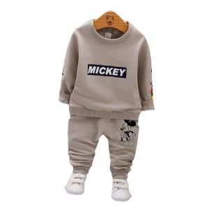 I buy בגדים Spring Autumn Baby Boys Clothes Full Sleeve T-shirt And Pants 2pcs Cotton Suits Children Clothing Sets Toddler Brand Tracksuits