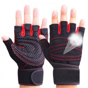 1 Pair Weight Lifting Training Gloves Women Sport Gloves Fitness Exercise Workout Power Lifting Gloves for Gym Training Dumbbell