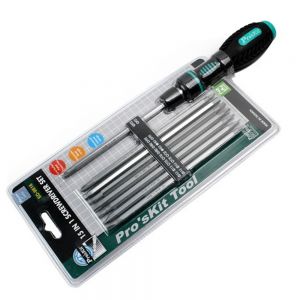 I buy כלי עבודה 16 In 1 Proskit SD-9816 Reversible Ratchet Precision Screwdriver Set Multi-Functional Screwdriver Electronic Maintenance Tools