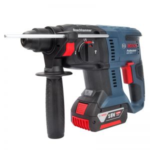 I buy כלי עבודה Multifunctional industrial grade concrete impact drill household rechargeable lithium battery hammer drill GBH180-LI